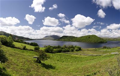 Traumhafte Aussichten am Lough Corrib
